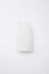 THREE-PACK OF SLEEVELESS T-SHIRTS