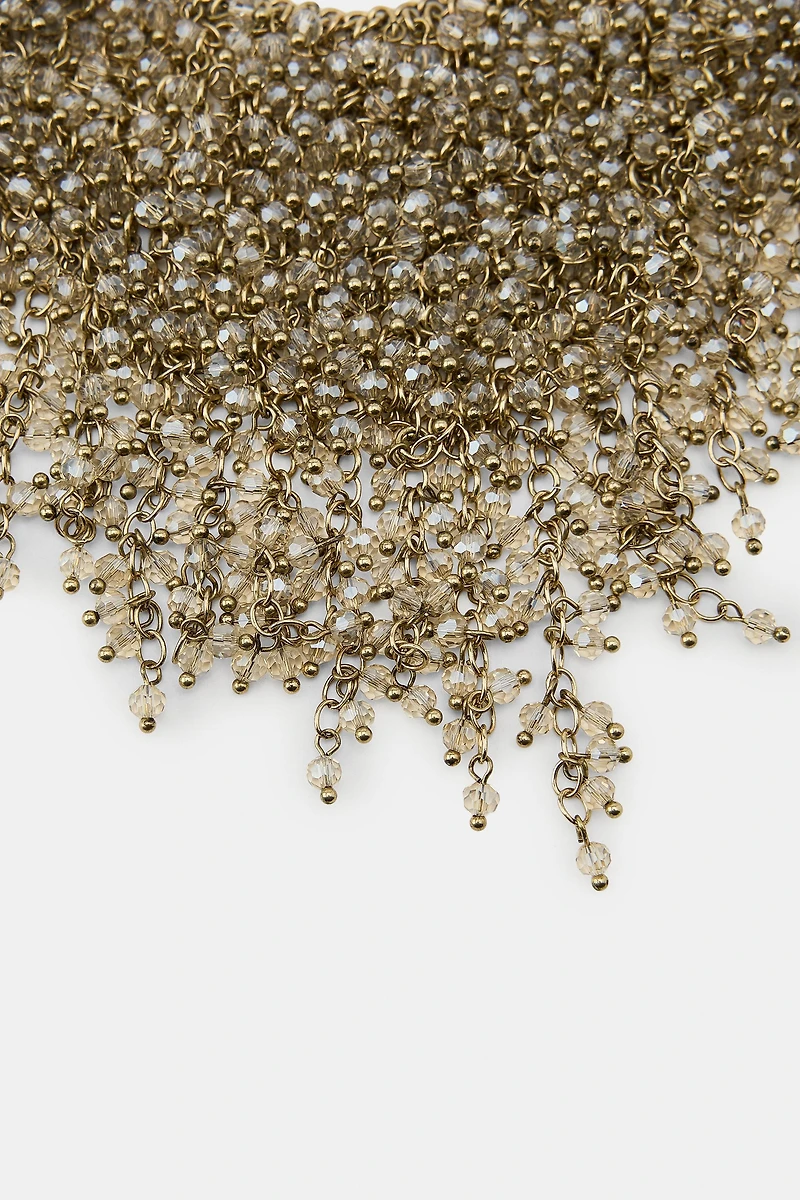 COLLIER CASCADE BRILLANT