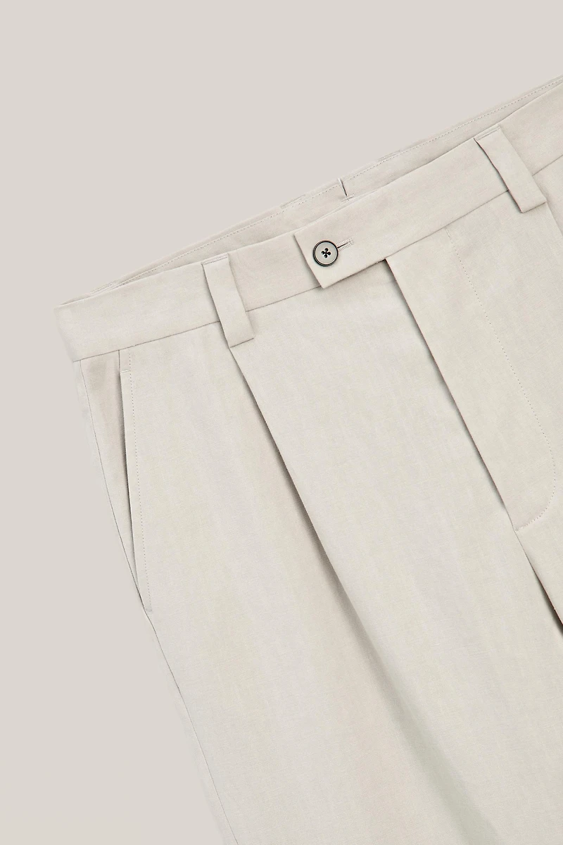 Pantalon de costume 100 % lin - LIMITED EDITION