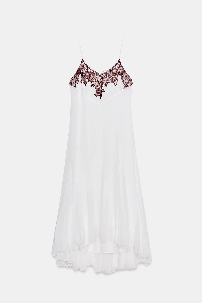 ZW COLLECTION LACE DRESS