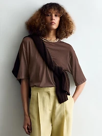 Oversize heavy weight T-shirt