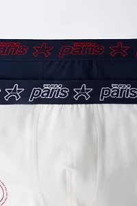 2-6 YEARS/ TWO-PACK OF PSG ® BOXERS