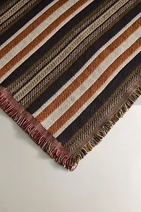PLAID COTON RAYURES