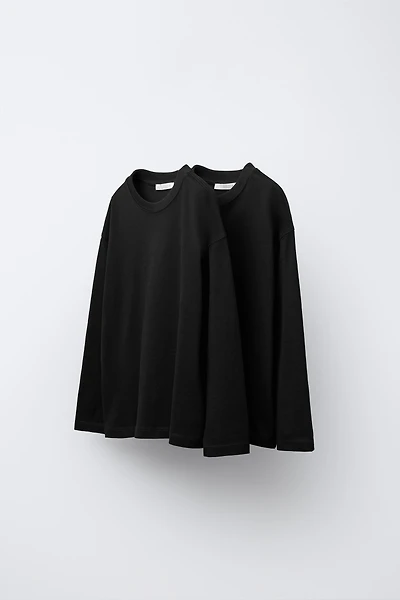 TWO-PACK OF PLAIN T-SHIRTS