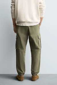 SLIM FIT CARGO PANTS