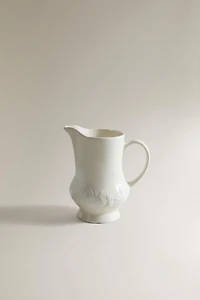 GRAPE PORCELAIN CREAM PITCHER