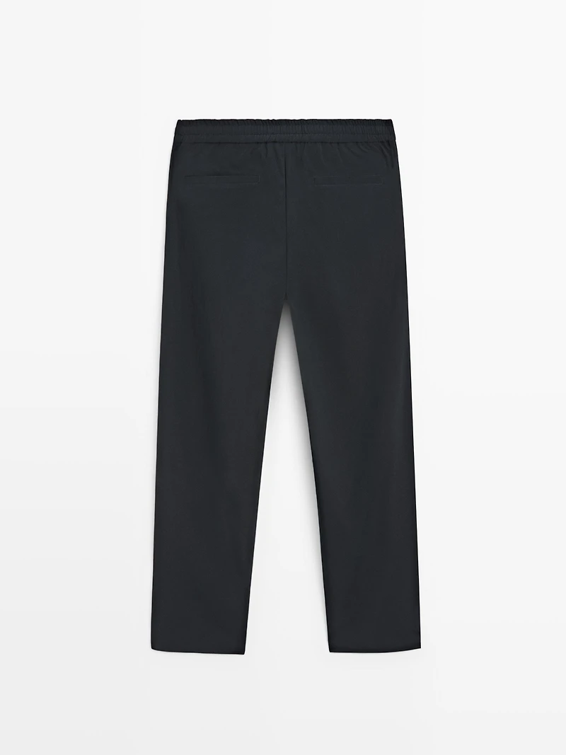 Pantalon technique total look