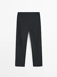 Pantalon technique total look