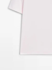 100% cotton short-sleeve T-shirt