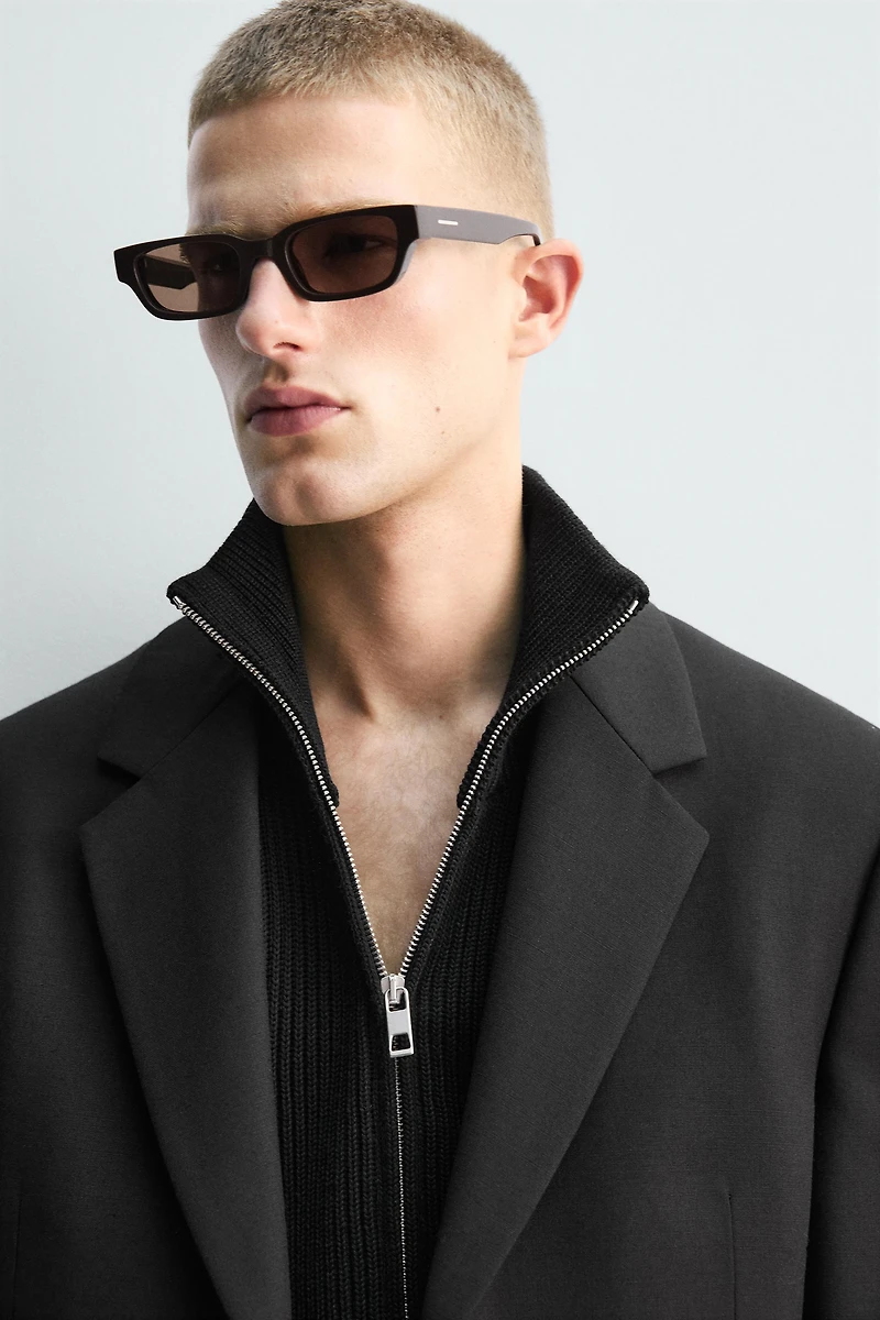 LIMITED EDITION RECTANGULAR SUNGLASSES