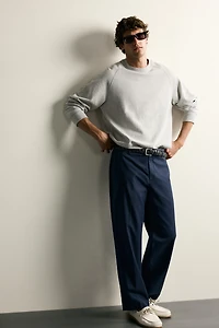 WASHED RELAXED FIT PANTS