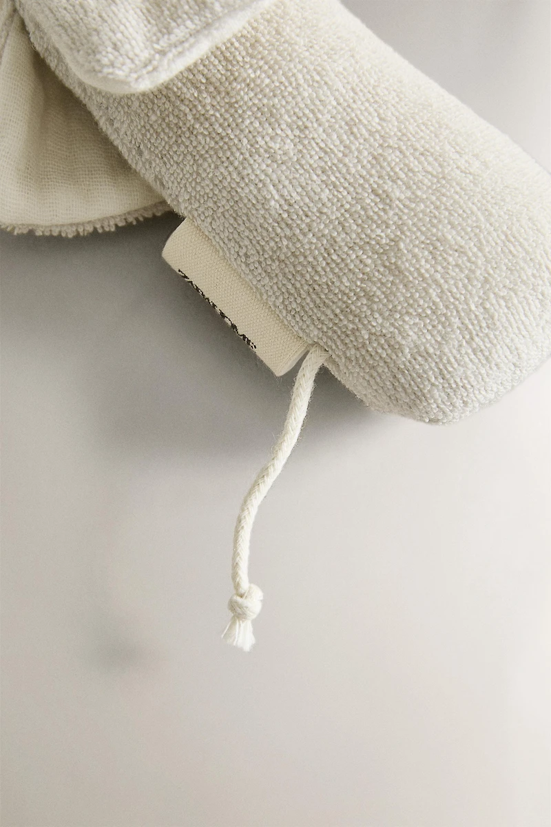 CHILDREN'S ELEPHANT PLUSH TOY RATTLE