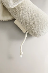 CHILDREN'S ELEPHANT PLUSH TOY RATTLE