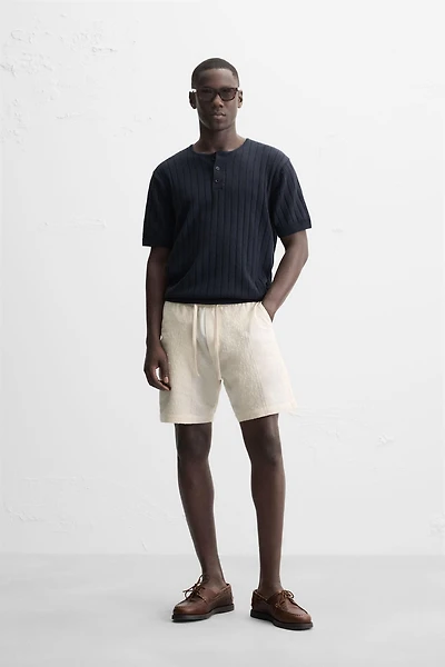 BERMUDA STRUCTURE JACQUARD