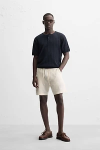 BERMUDA STRUCTURE JACQUARD