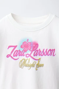 ZARA LARSSON © T-SHIRT
