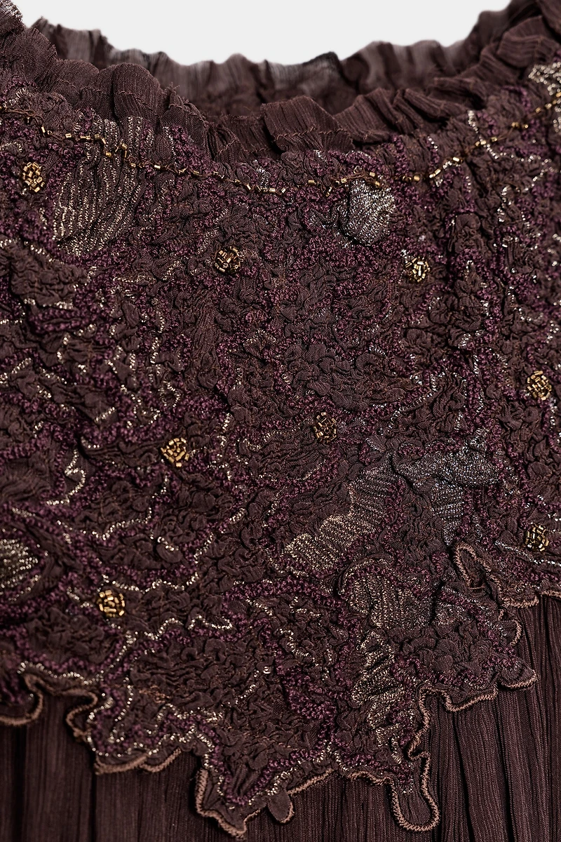 ZW COLLECTION LIMITED EDITION EMBROIDERED BLOUSE