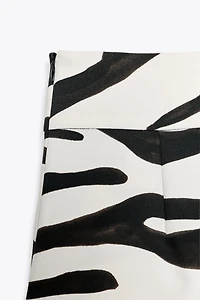PANTALON IMPRIMÉ ANIMAL ZW COLLECTION