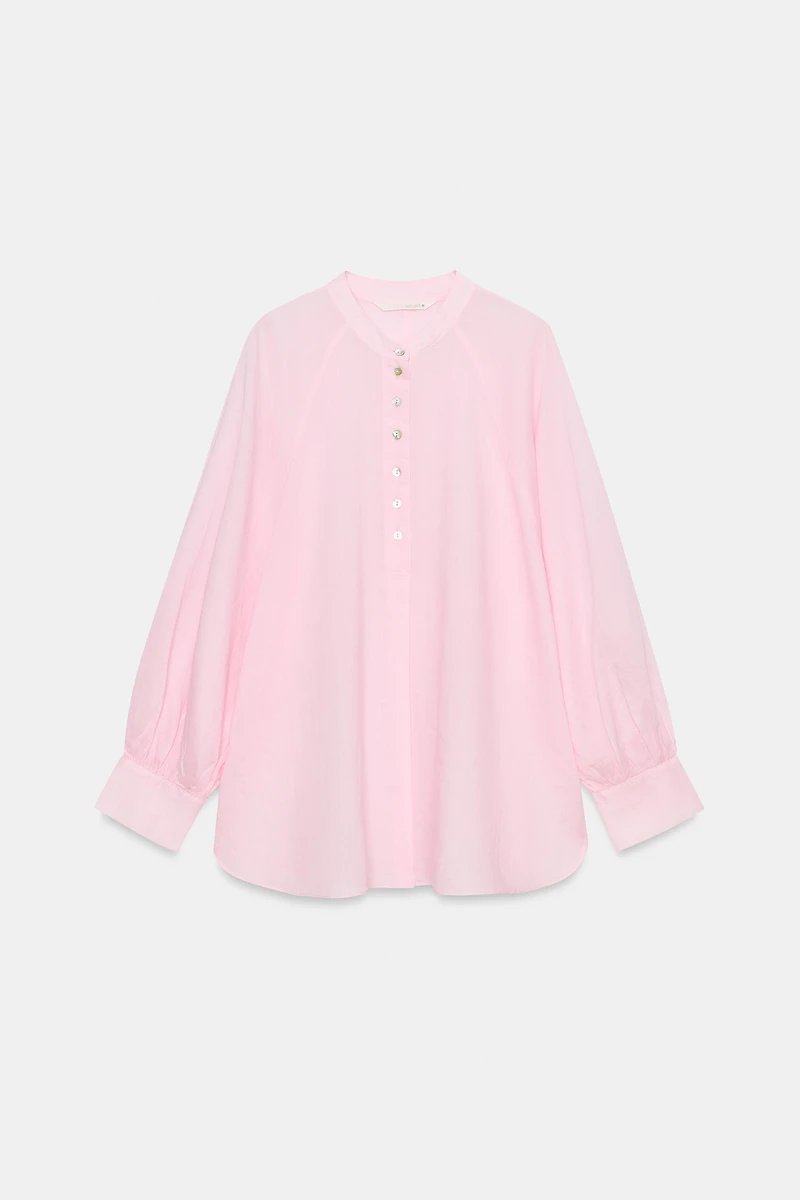FLOWY RAMIE SHIRT ZW COLLECTION