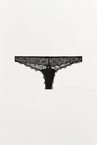 LACE THONG