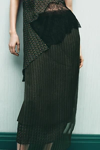 JUPE PARÉO IMPRIMÉE 100 % VISCOSE