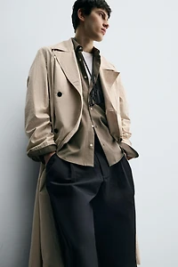 TRENCH OVERSIZE FIT