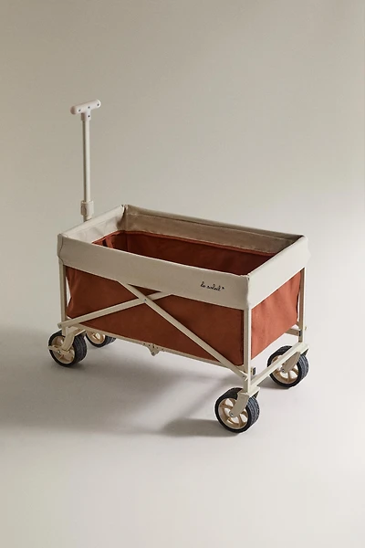 FOLDABLE COTTON BEACH CART