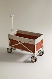 FOLDABLE COTTON BEACH CART