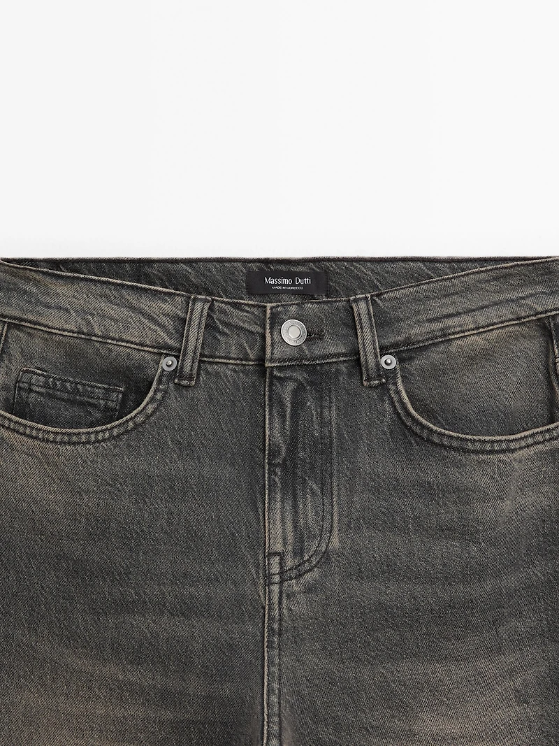 Jean flare mid-rise