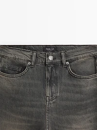 Jean flare mid-rise