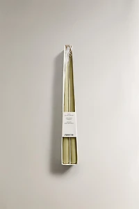 MATTE ELONGATED DECORATIVE CANDLE
