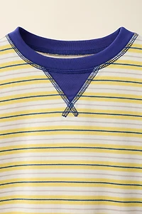 CONTRAST TOPSTITCHING T-SHIRT CREATED BY CARAMEL LONDON X ZARA