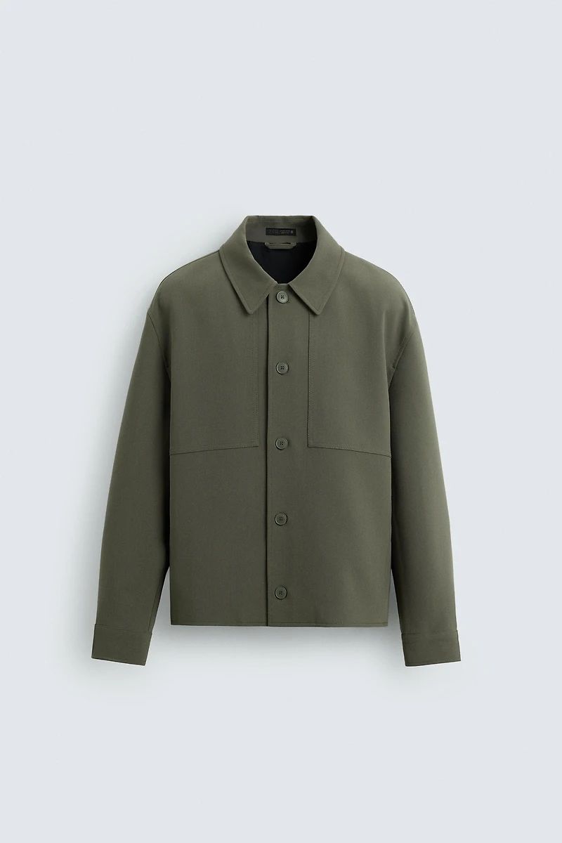 BOXY FIT OVERSHIRT