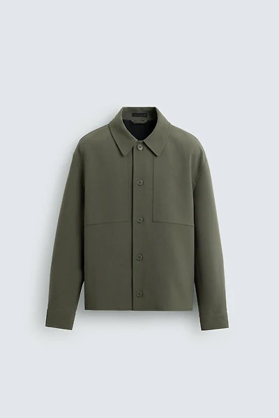 BOXY FIT OVERSHIRT