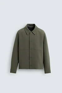 BOXY FIT OVERSHIRT