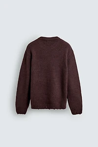RIPPED EFFECT JUMPER