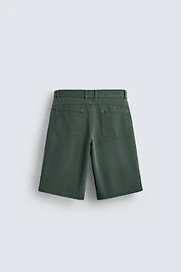RELAXED FIT JORTS