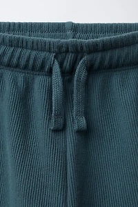 T-SHIRT AND BERMUDA OTTOMAN LABEL SET