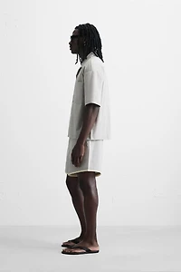 RELAXED FIT TECHNICAL SHIRT