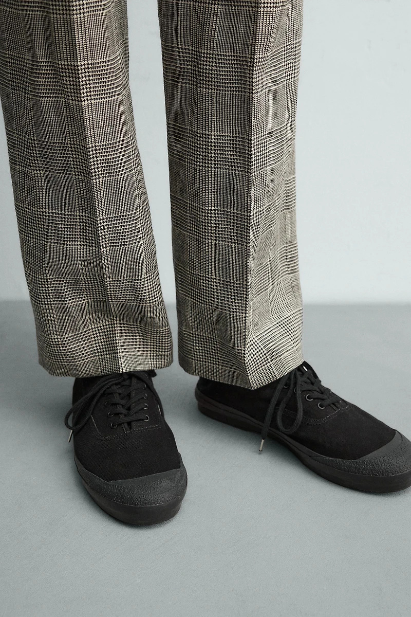 FABRIC SNEAKERS AARON LEVINE X ZARA