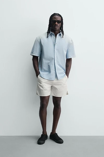 SHORT TECHNIQUE CONTRASTÉ