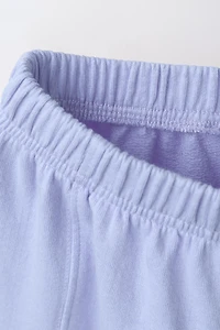 PANTALON EN MOLLETON BALLOON UNI