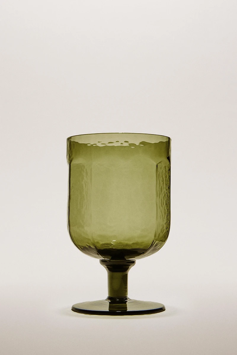 HAMMERED GLASS