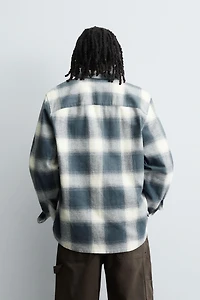 PLAID FLANNEL SHIRT