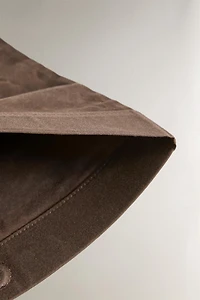 SAC PLAT COTON