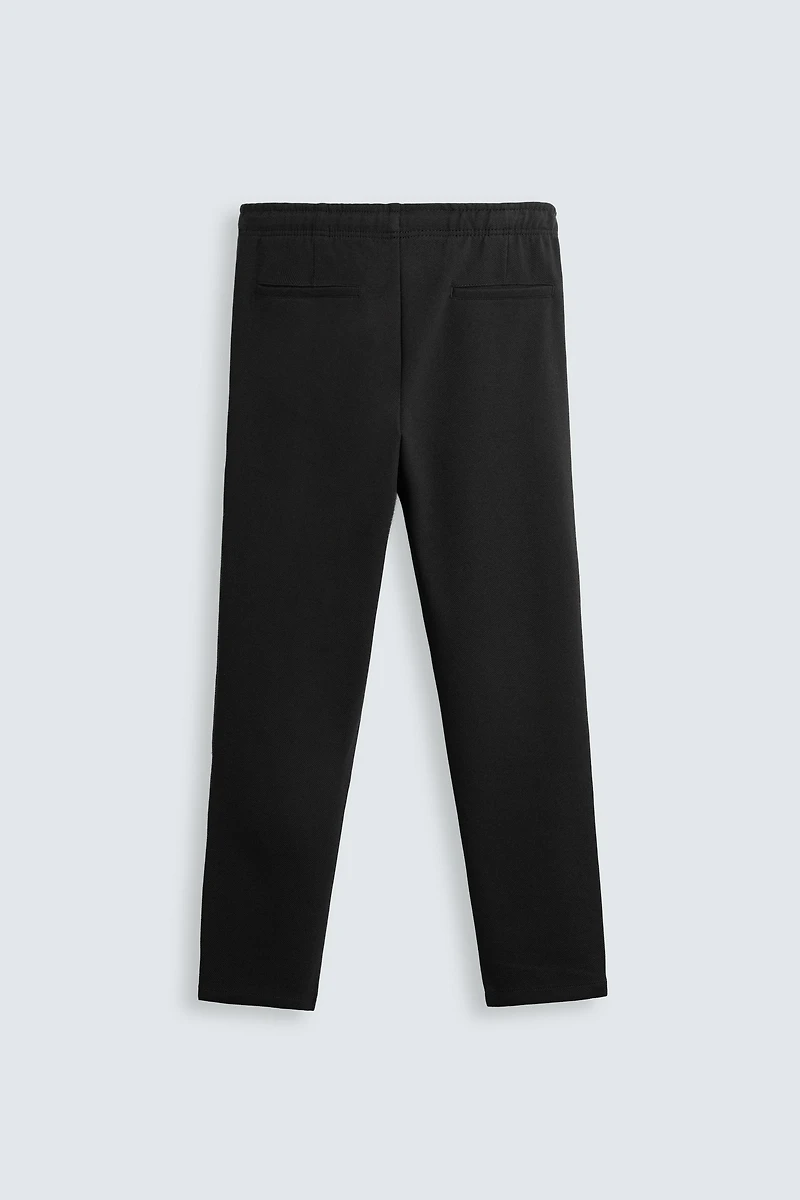 JOGGER WAIST STRETCH PANTS