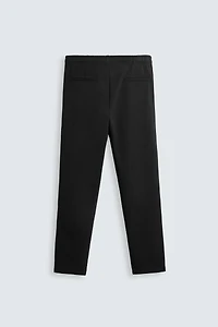 JOGGER WAIST STRETCH PANTS