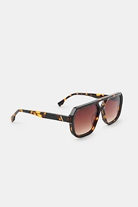 AVIATOR ACETATE SUNGLASSES