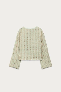 BEADED CARDIGAN MARISA BERENSON X ZARA