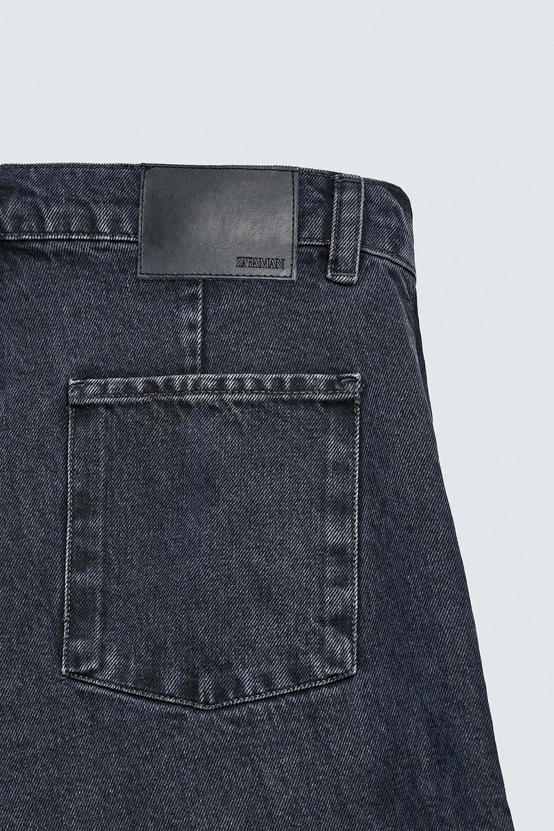 DENIM CHINO PANTS